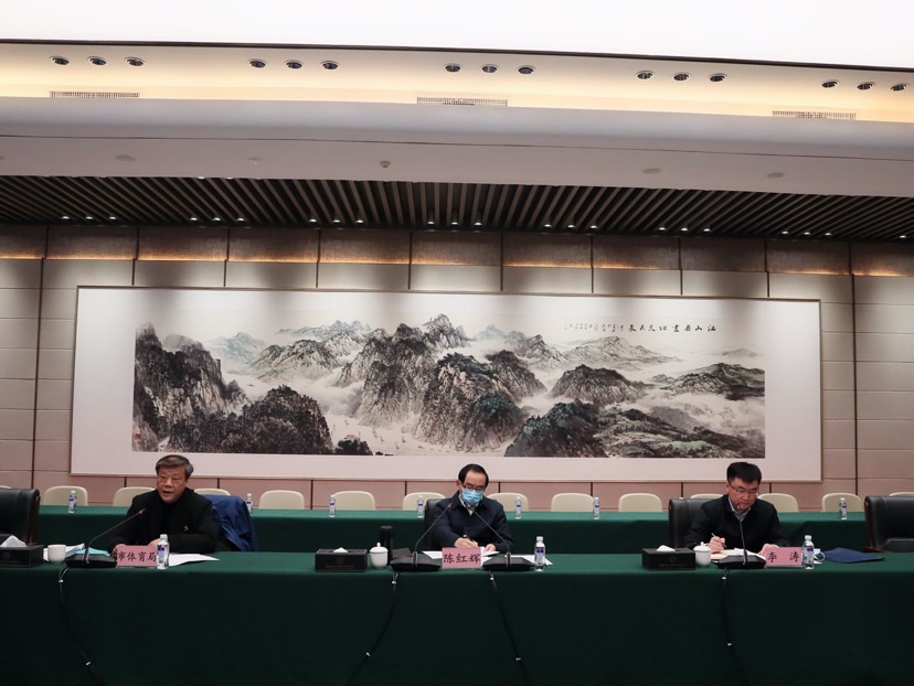 陳紅輝來公司調(diào)研第八屆全國(guó)大眾冰雪季啟動(dòng)儀式主會(huì)場(chǎng)籌備工作
