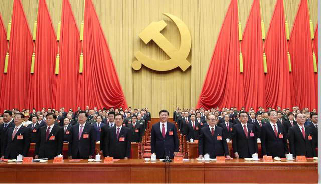 十九大干部考察領導小組 習近平總書記親自擔任組長(圖1) 十九大干部考察領導小組 習近平總書記親自擔任組長(圖1)