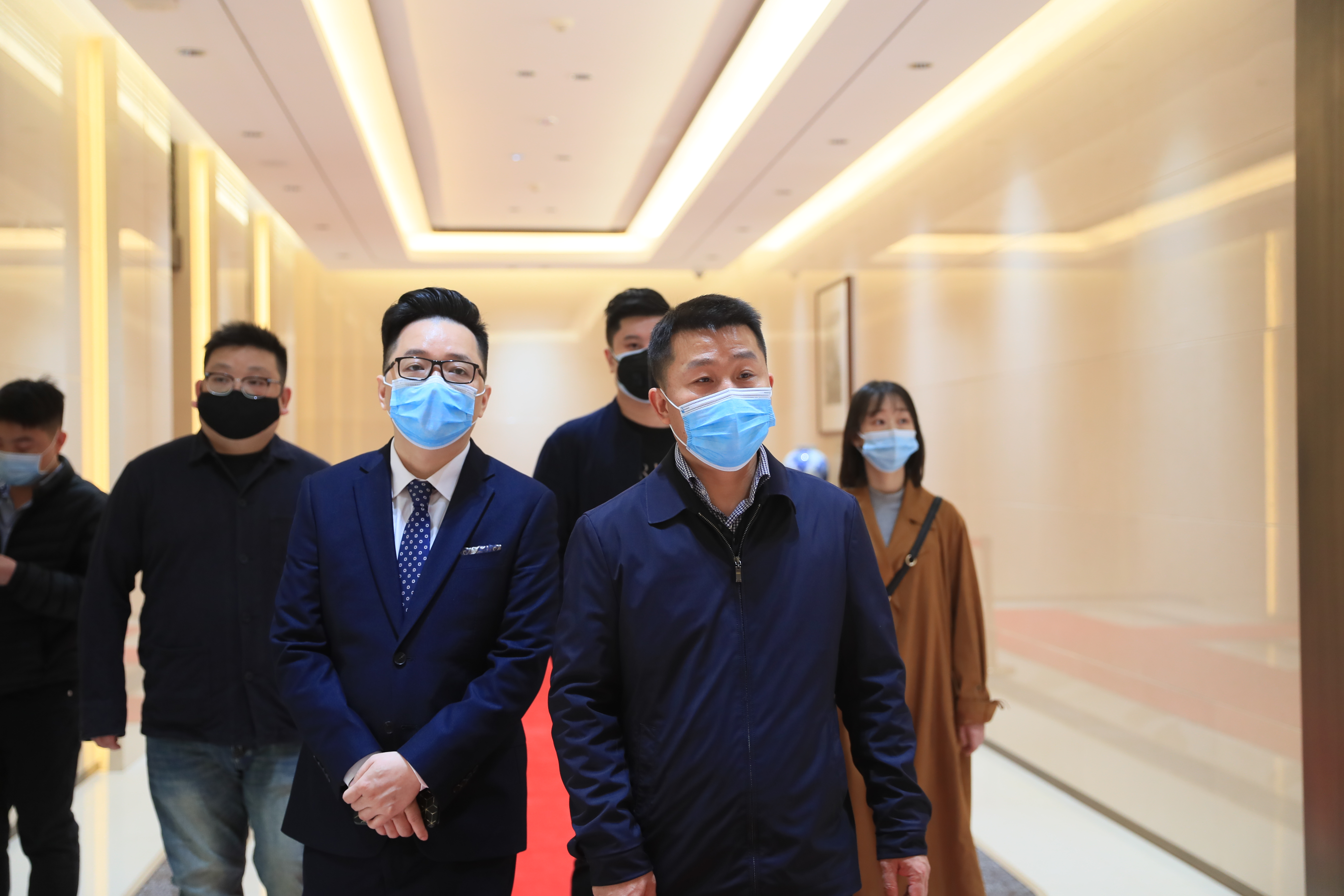 國際知名產業咨詢跨國公司考察武漢體育中心尋求合作