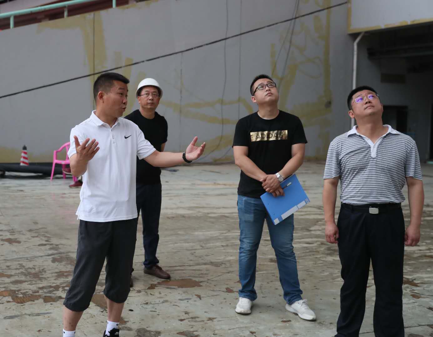落實安全生產責任，強化暴雨應急措施，確保復工復產工作順利推進(圖3)