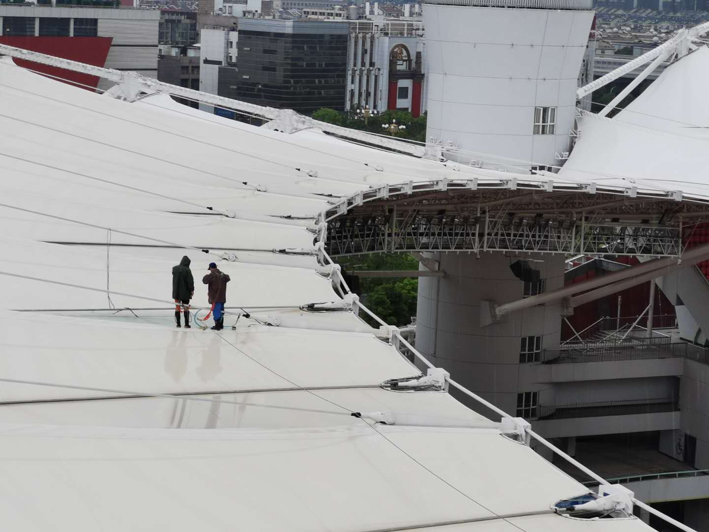 落實安全生產責任，強化暴雨應急措施，確保復工復產工作順利推進(圖2)
