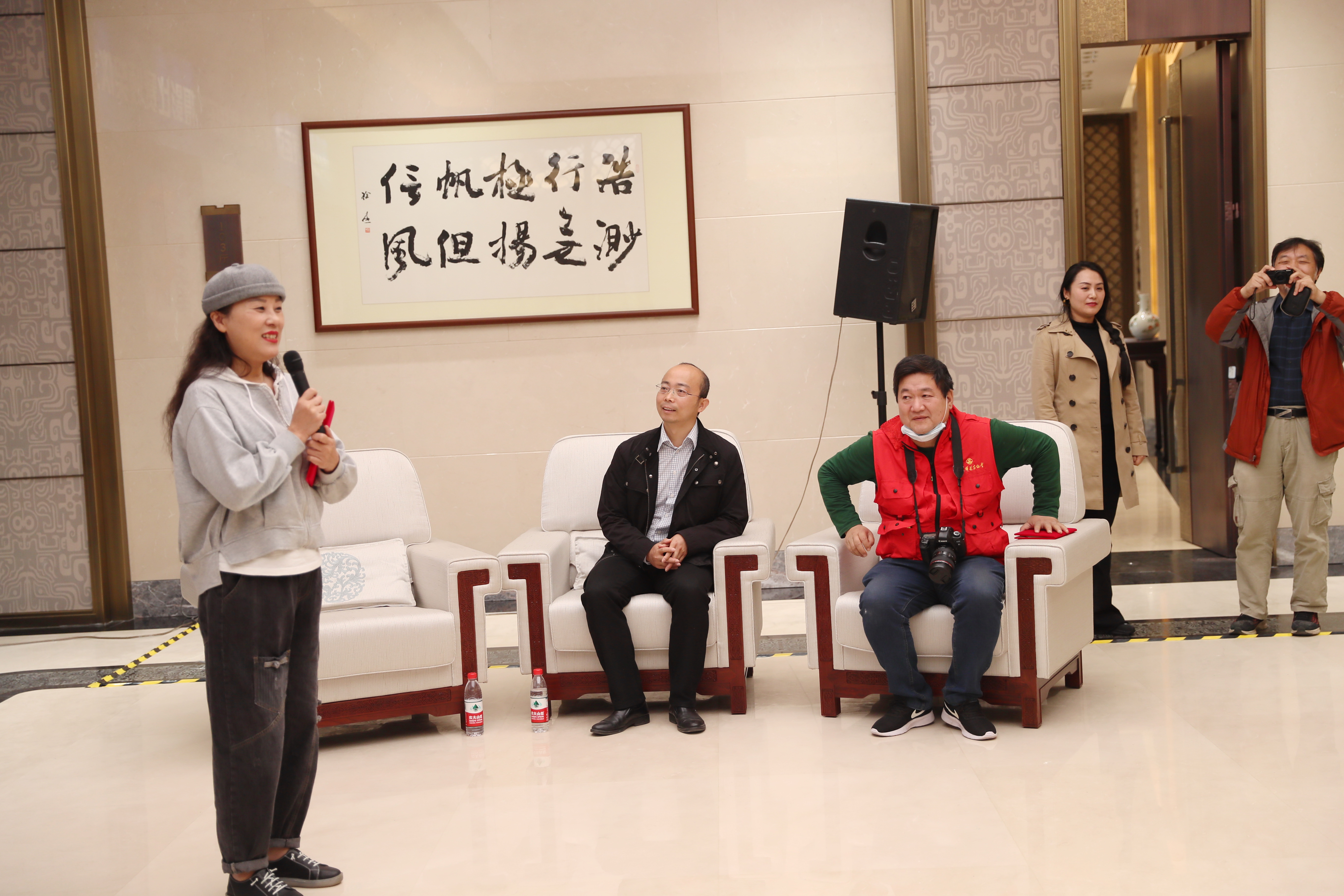 2020經(jīng)開區(qū)嘉年華攝影比賽頒獎(jiǎng)式在體育中心舉行(圖8)
